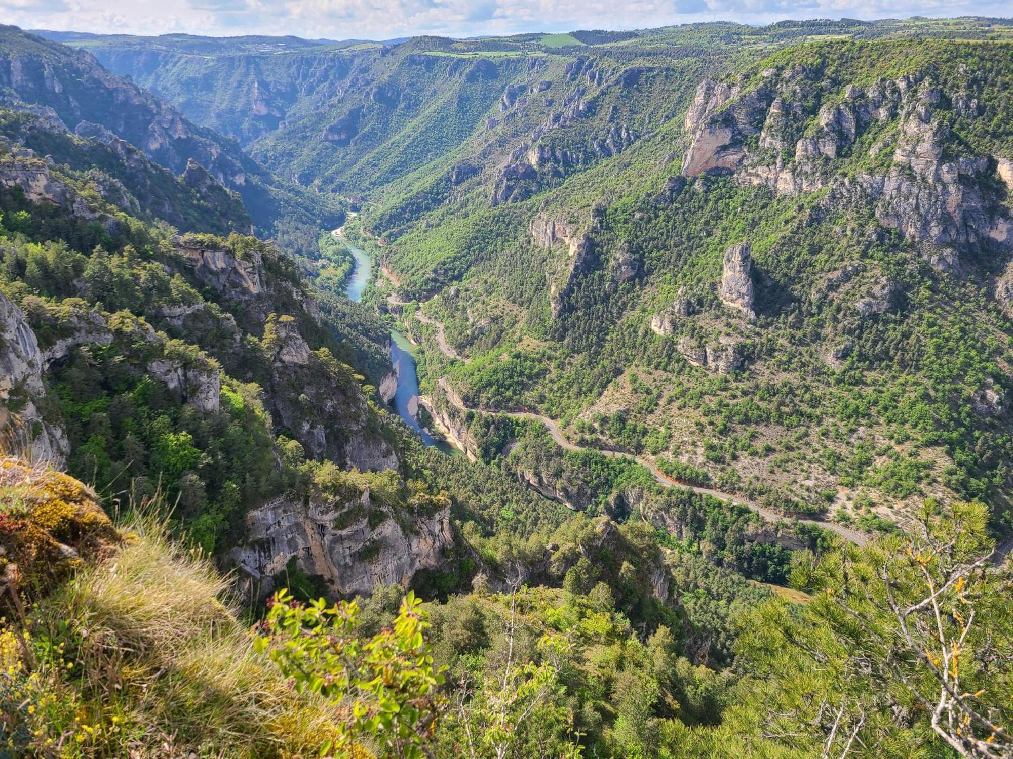 Gites La Boletiere Saint-Etienne-du-Valdonnez Экстерьер фото